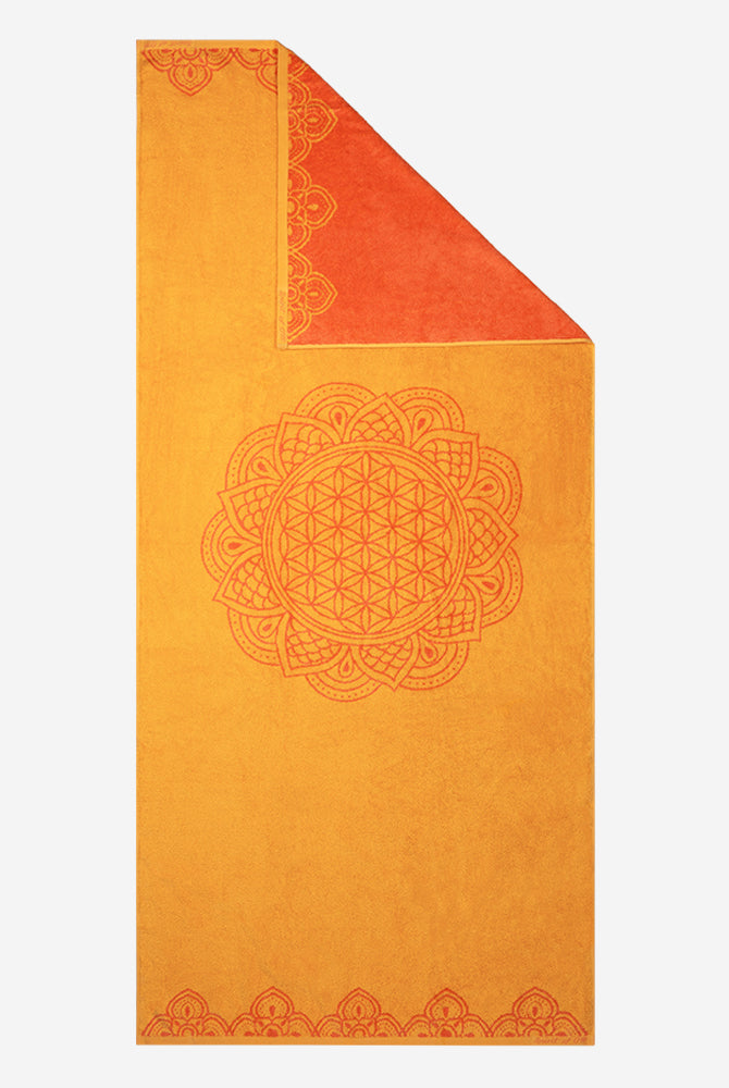 Spirit of Om Liegetuch Blume des Lebens