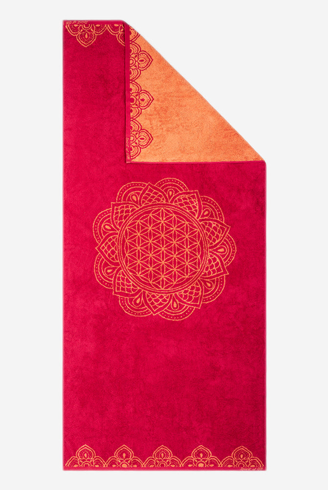 Spirit of Om Liegetuch Blume des Lebens