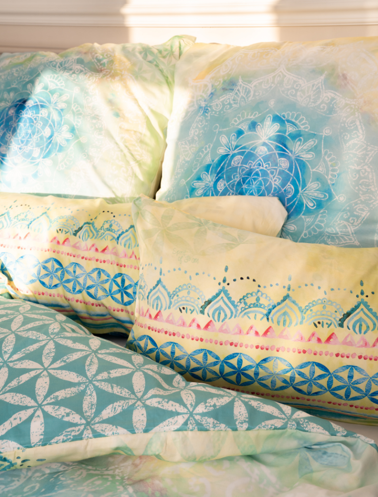 Spirit of Om Bettbezug & Kissen
