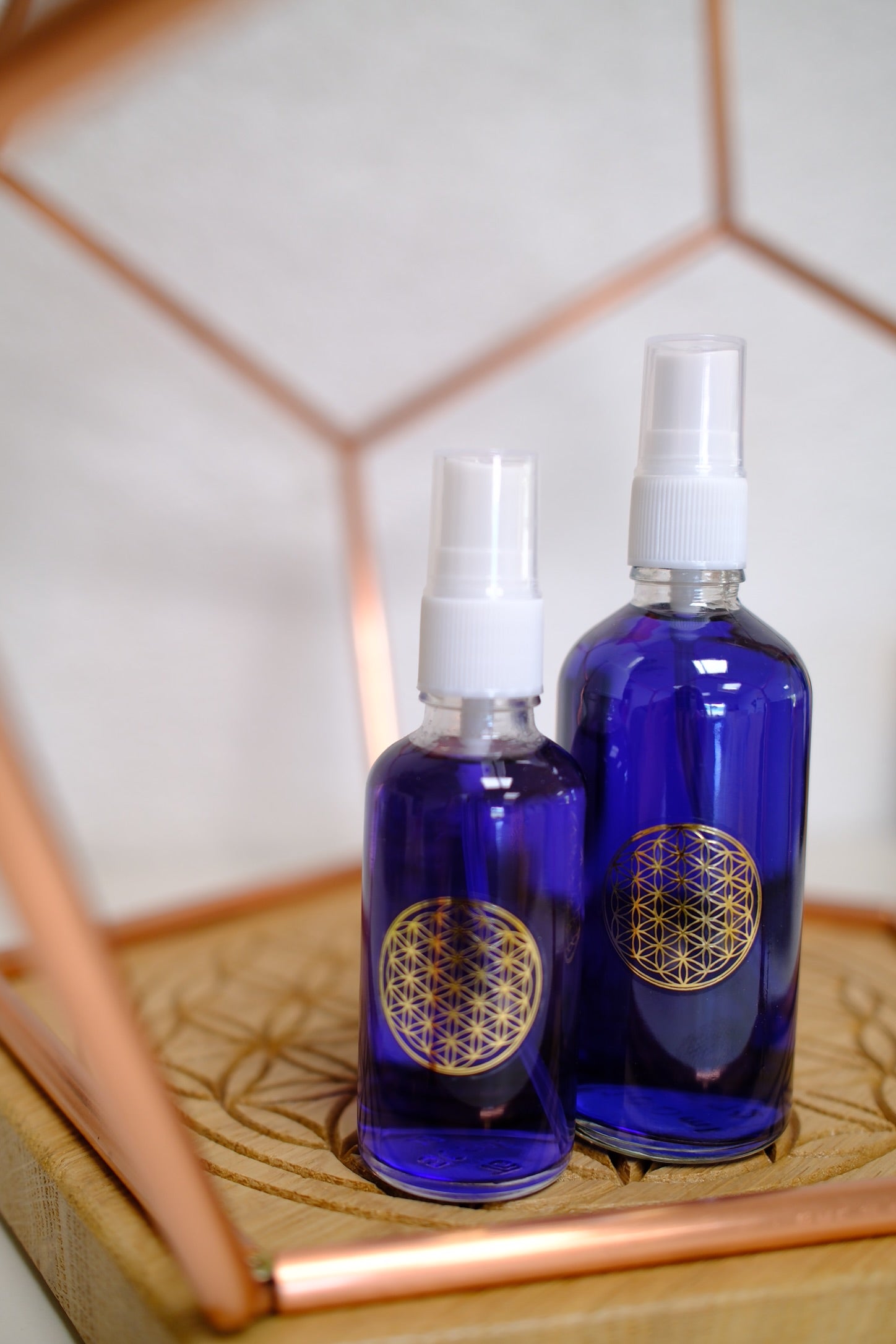 Aura-Spray Lila