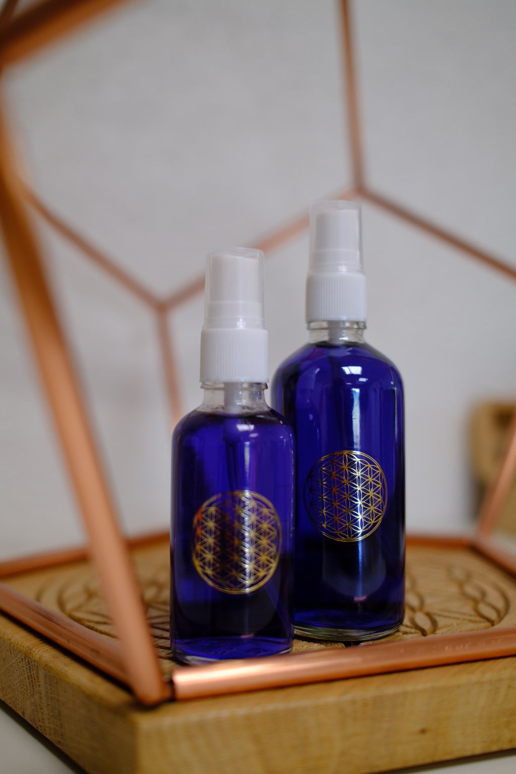 Aura-Spray Lila