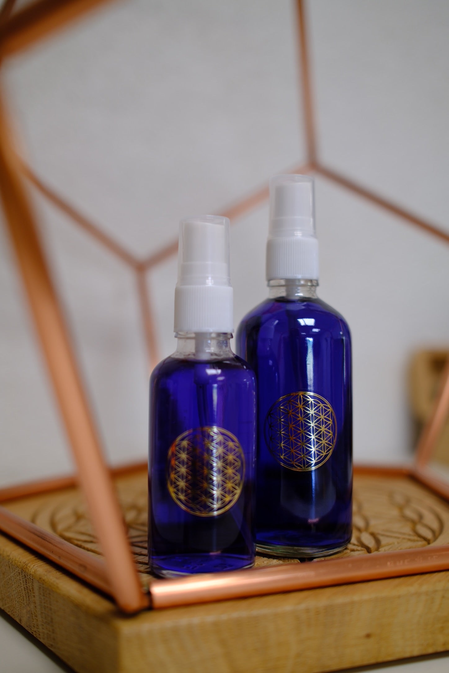 Aura-Spray Lila
