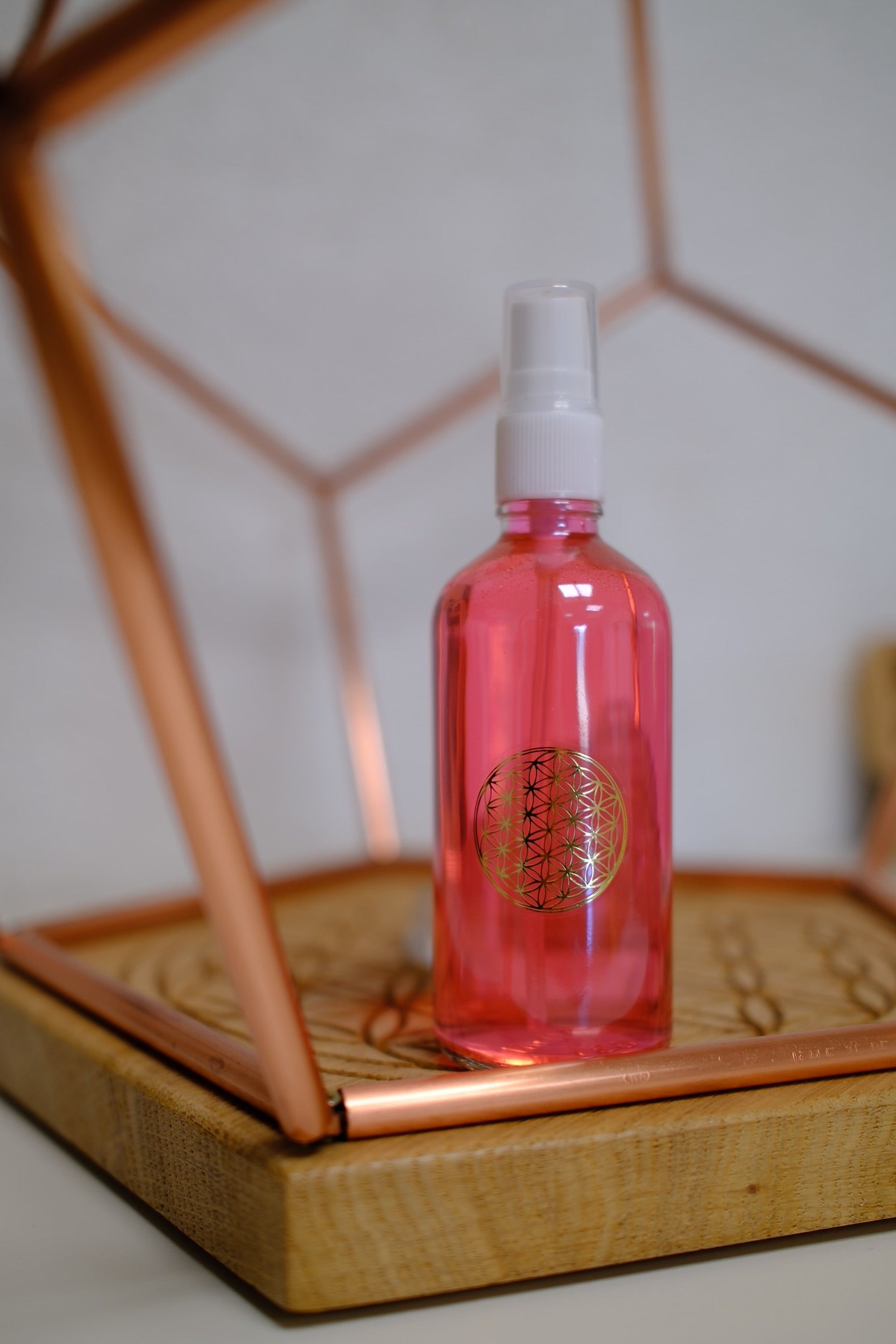 Aura-Spray Rosa