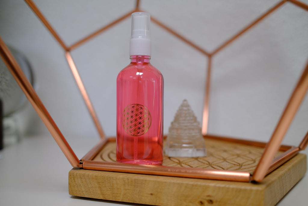 Aura-Spray Rosa