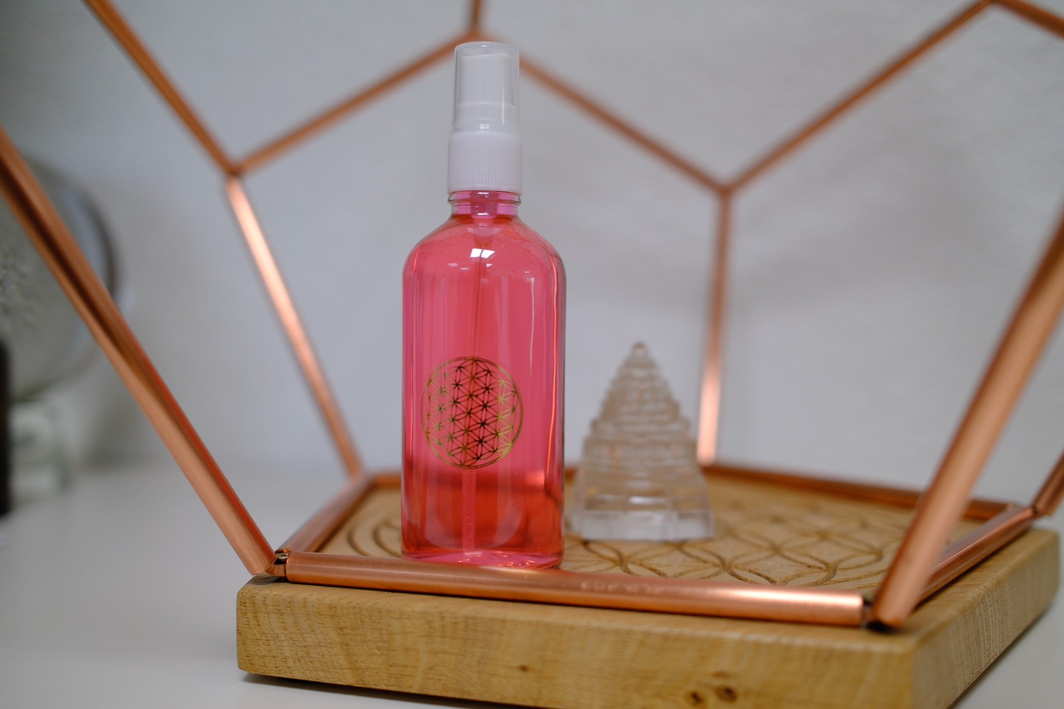 Aura-Spray Rosa