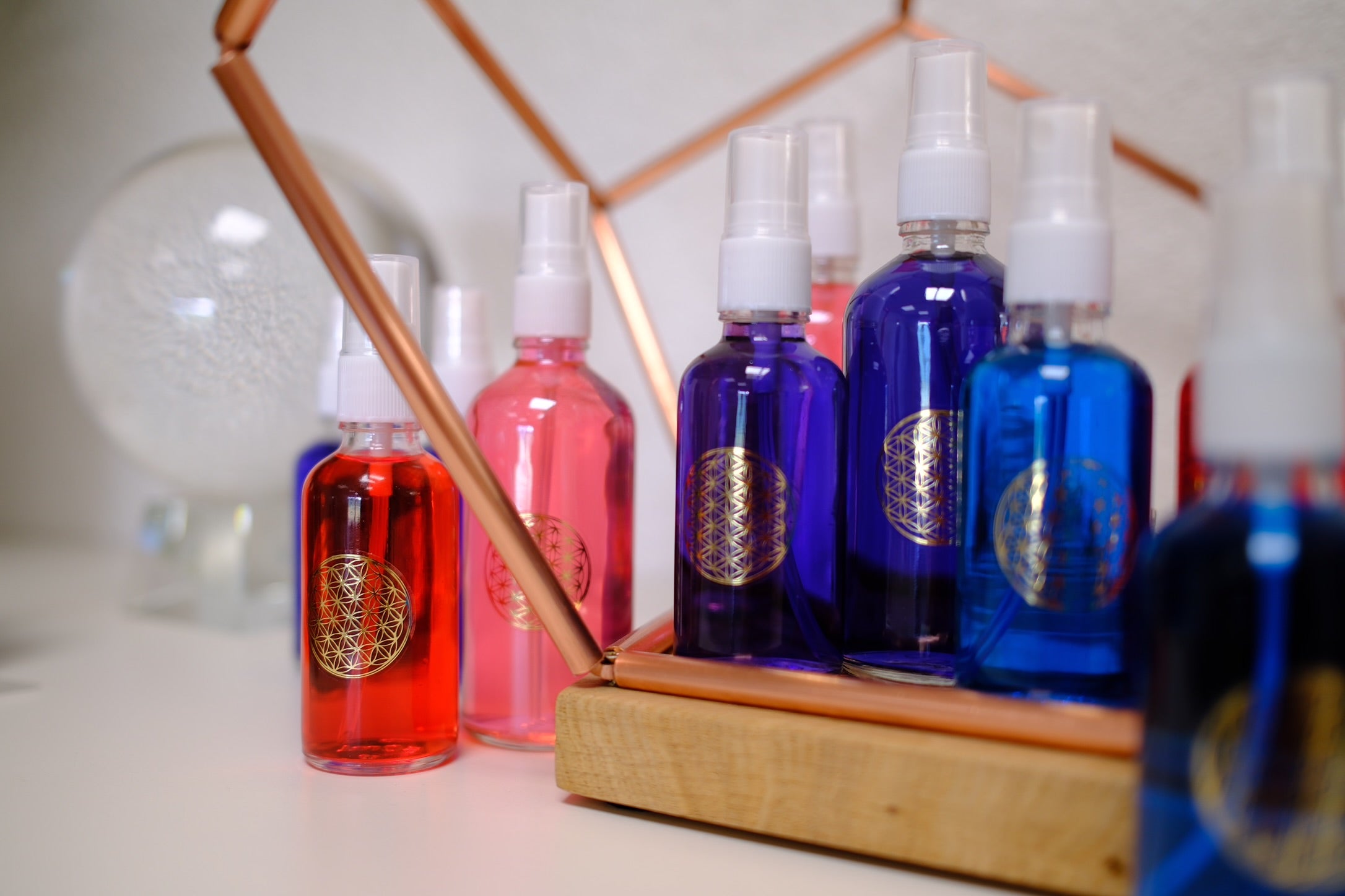 Aura-Spray Rosa