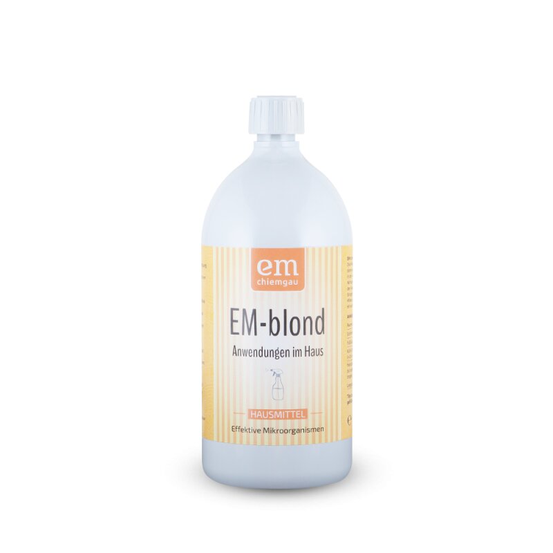 EM-Blond | Der Alleskönner