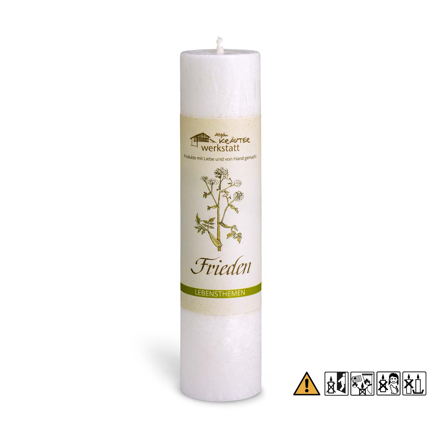 Heilkr.-Kerze "Frieden"