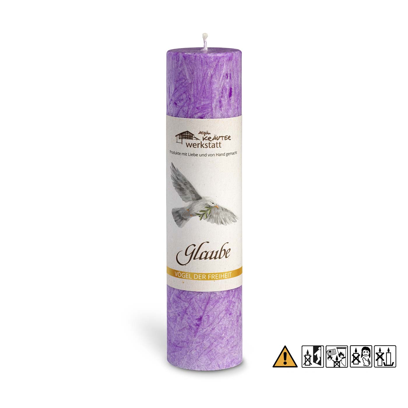 Vögel der Freiheit Glaube
