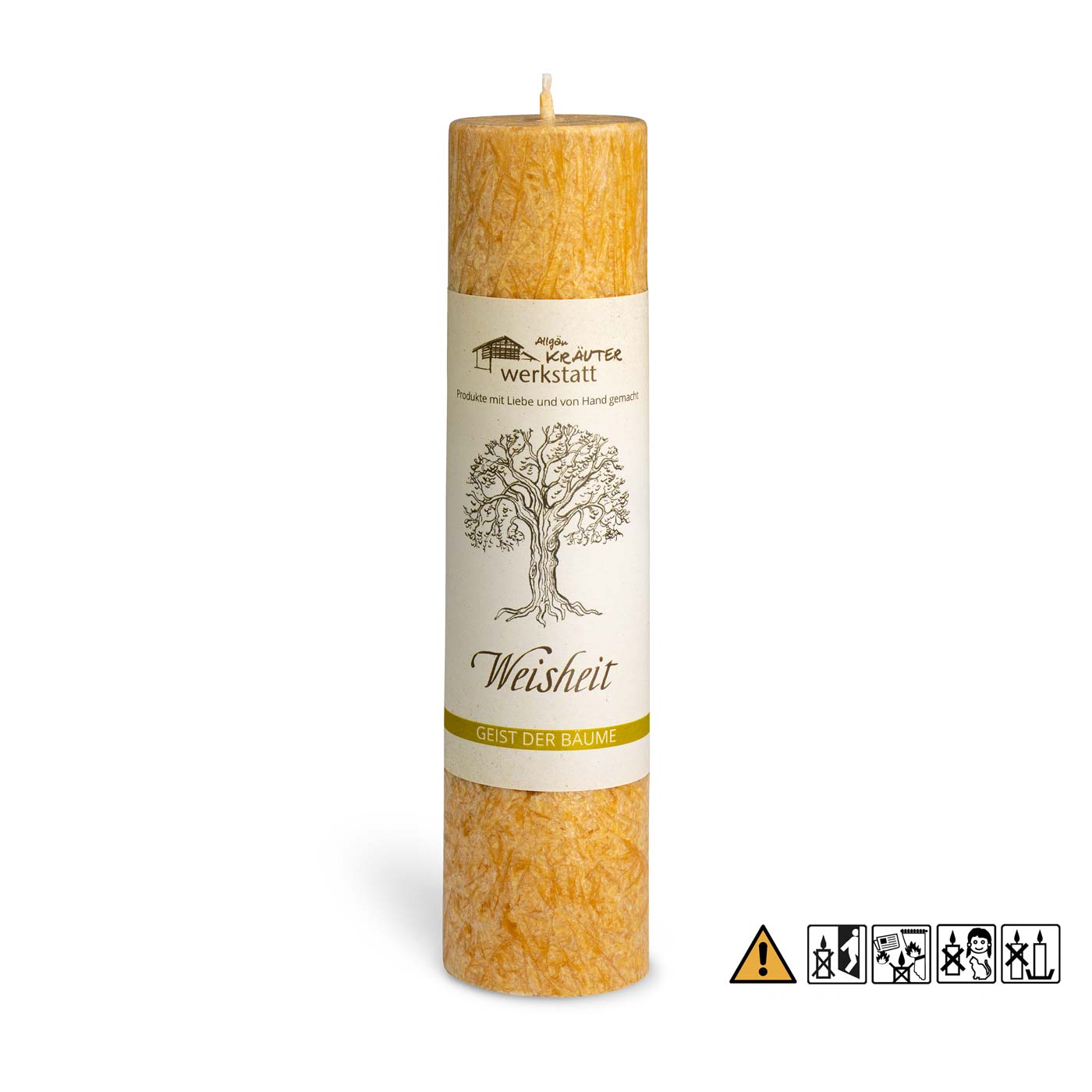 Heilkr.-Kerze "Weisheit"