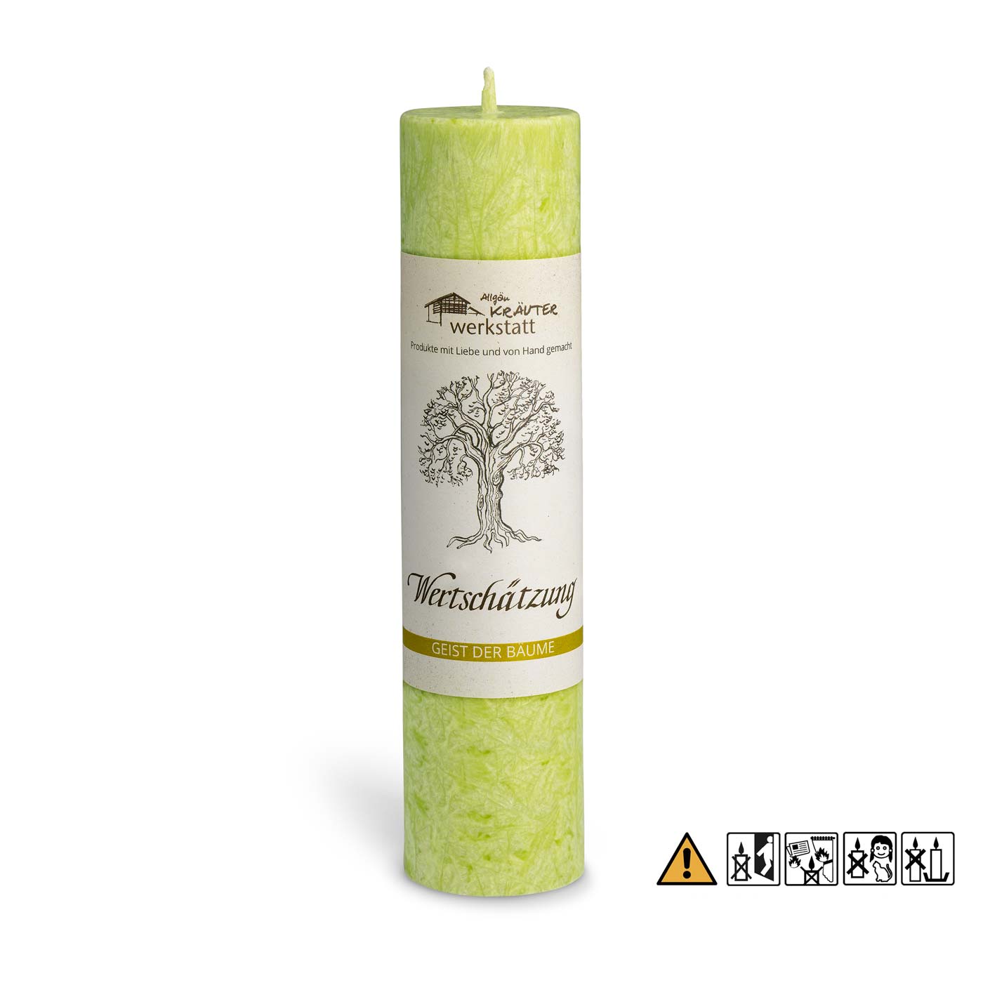 Heilkr.-Kerze "Wertschätzung"