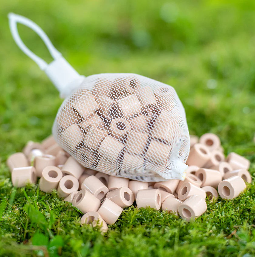 EM-Keramik Pipes rose - Brunnen, Zysternen, Regenwasser 100g/500g