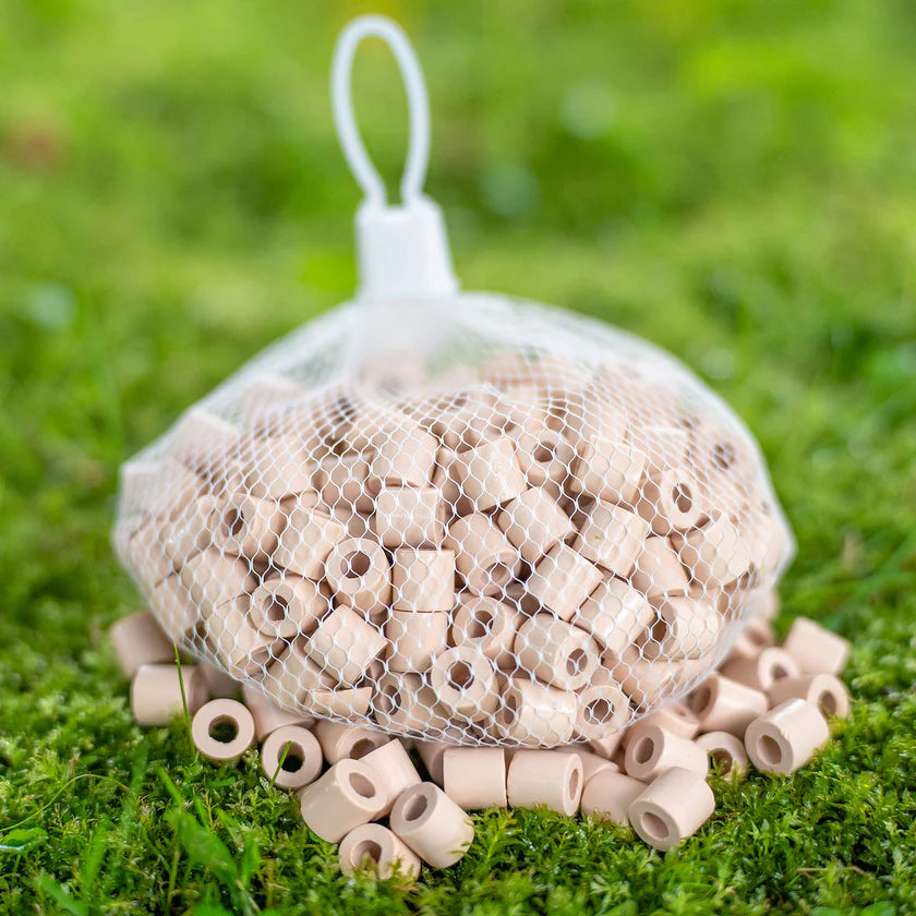 EM-Keramik Pipes rose - Brunnen, Zysternen, Regenwasser 100g/500g