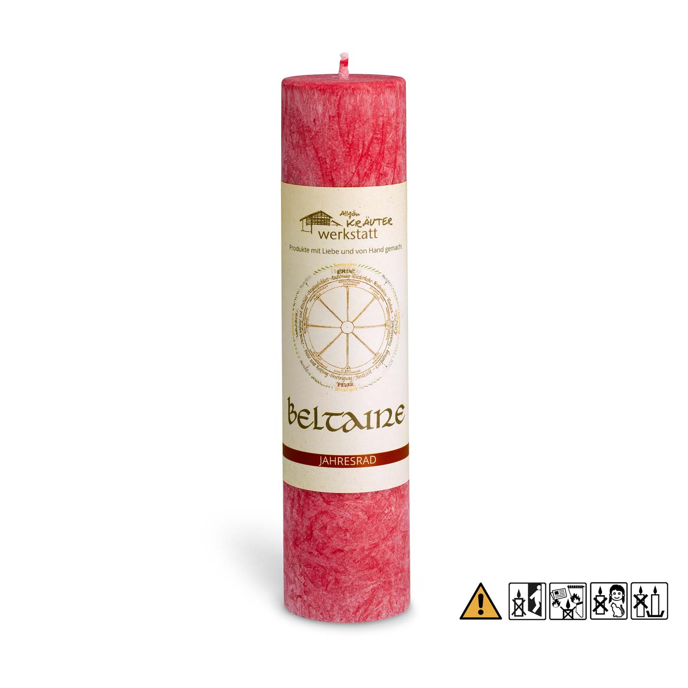 Heilkr.-Kerze "Beltaine"