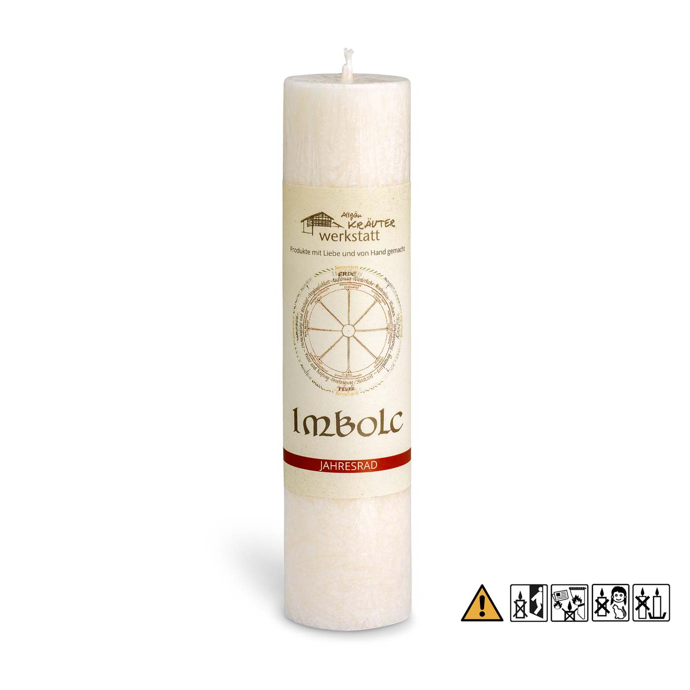 Heilkr.-Kerze "Imbolc"