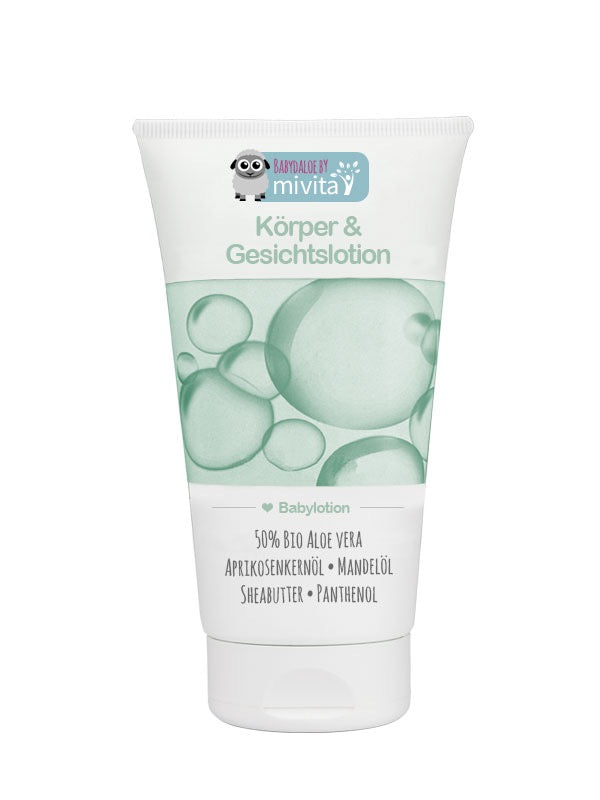 Babydaloe Körper & Gesichtslotion 50%