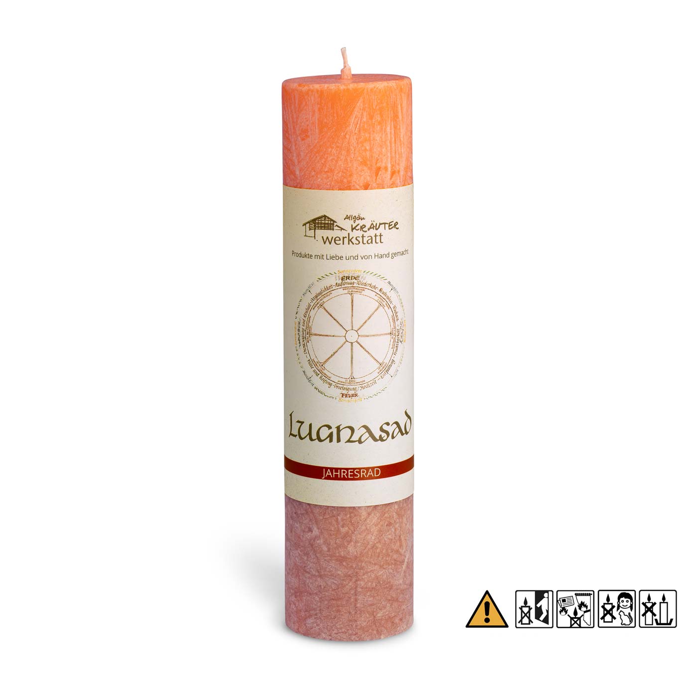Heilkr.-Kerze "Lugnasad"