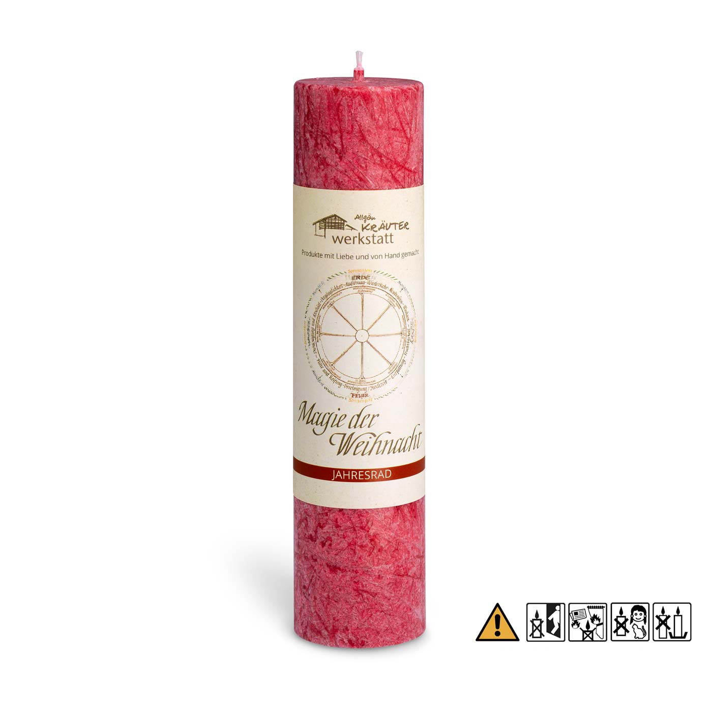 Heilkr.-Kerze "Magie der Weihnacht"