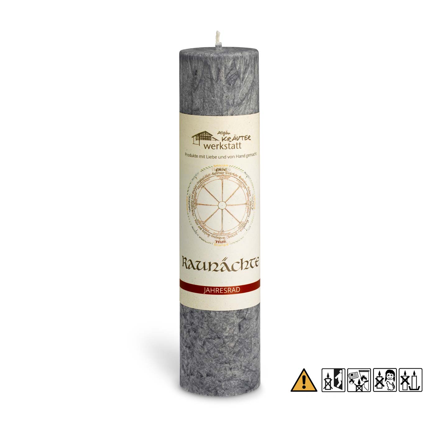 Heilkr.-Kerze "Raunächte"