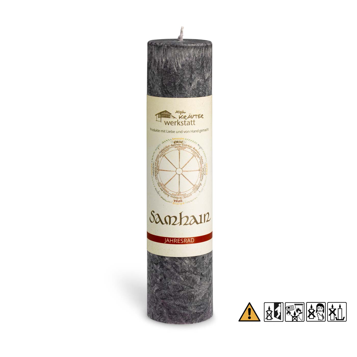 Heilkr.-Kerze "Samhain"