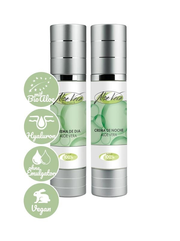 Tages & Nachtcreme Gesichtspflege Set