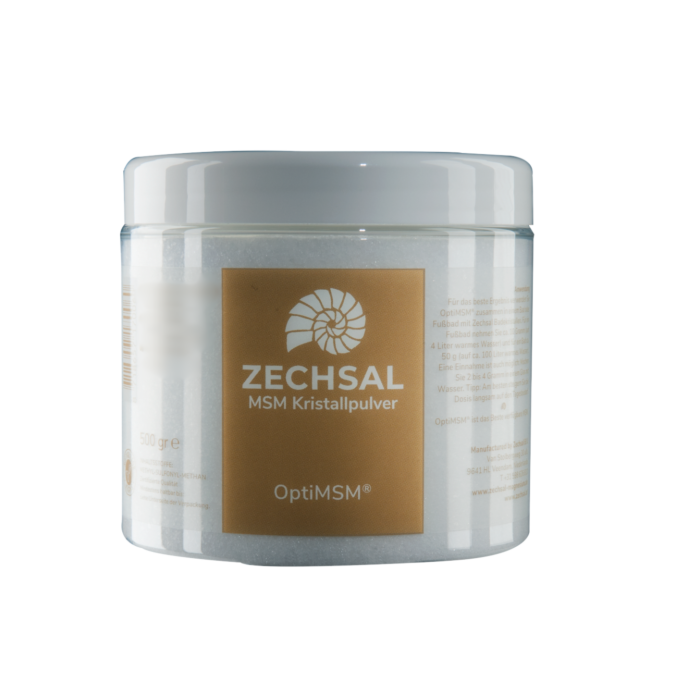 Zechsal MSM Kristallpulver 500 g